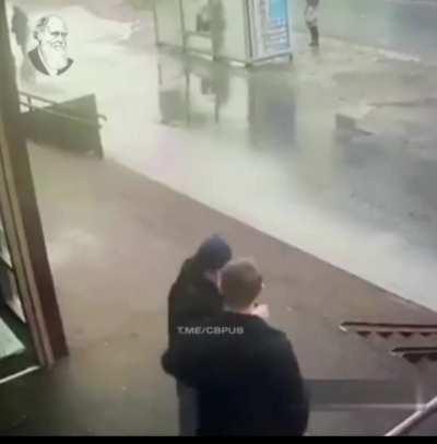 To pick a fight with Patrick Bateman