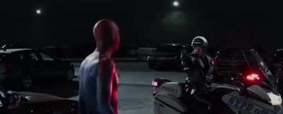 Are We Gonna Ignore That Andrew’s Spider-Man Dodged Several Point-Blank bullets?