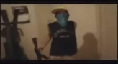 How threatened would you feel if you received this video?