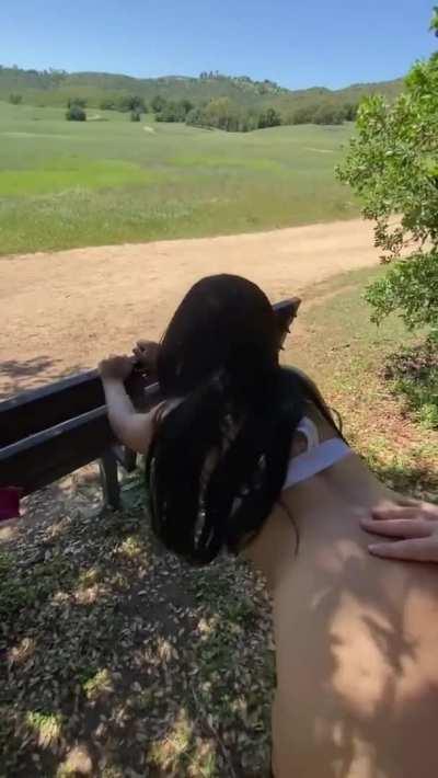 Took a sneaky little break to observe the scenery