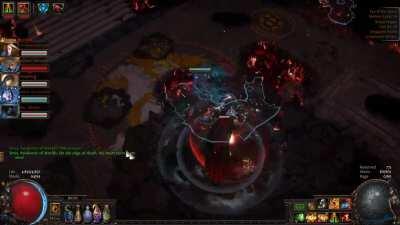 6-man HP A9 Sirus One Shot Ice Crash Berserker
