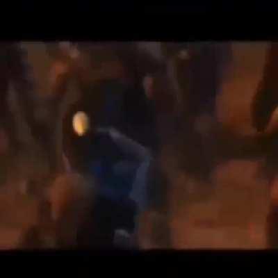 Nem viu de onde veio kkkk