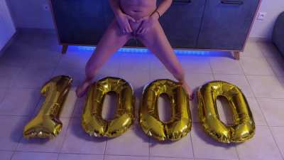 My own way of celebrating followers milestone