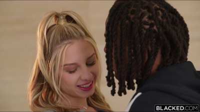 Petite Blonde Seduces Her BBC Crush - Blacked (April 23, 2025)