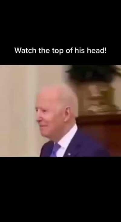 “CGI Joe” Biden - A Rare Look at his Brain! As Video Evidence Shows, it’s MISSING Altogether!! 🤦‍♂️— Is There Any Media Coverage of This Administration that is Legit?? 🤷‍♂️