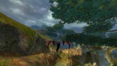 GW2 vs WOW (new mount)