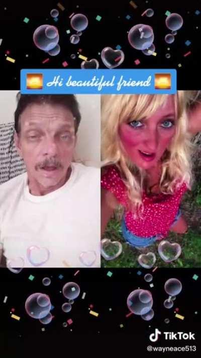 One laid in the sun too long and the other stared at it for too long 🌞