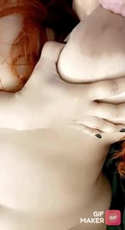 Suck them hard baby (sorry for the watermark)