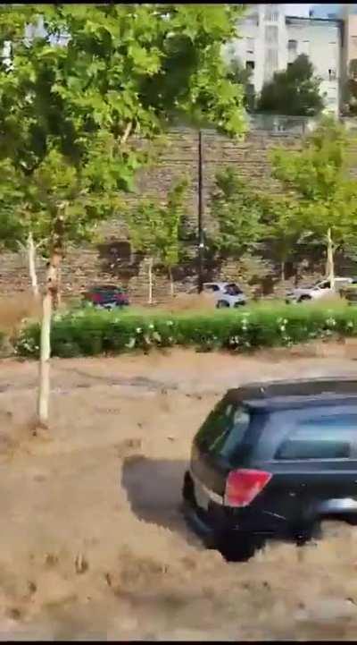 Spanish Gondolas in Zaragoza