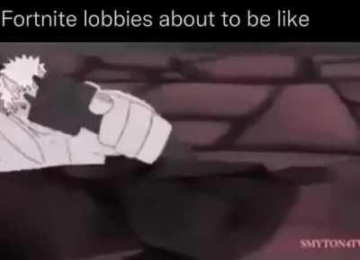 Deidara throwing bombs from the sky*