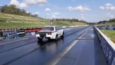 6.47 Second 1/4 Mile at 220mph