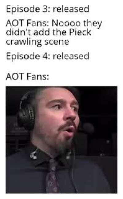 they caught us off guard