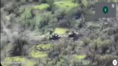 Collection of drone footage showing Russian army attacks on Pavlivka and its surroundings being repelled by Ukrainian Forces. Late October - Early November