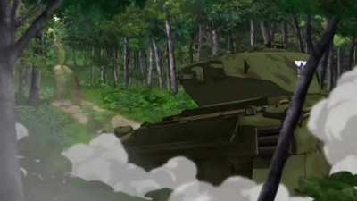 girls und panzer war thunder