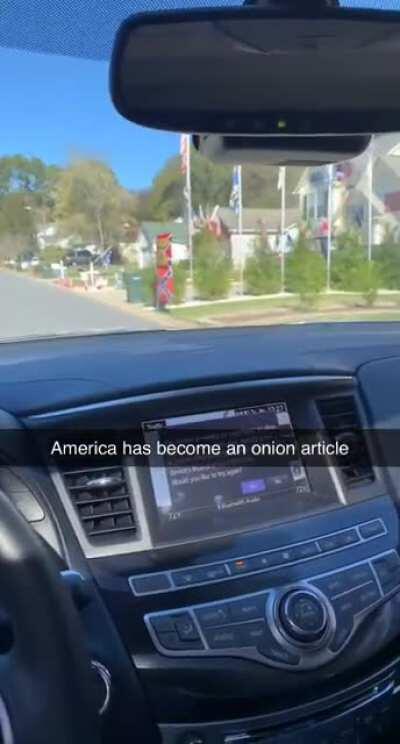 This house was spotted in Southwest Concord