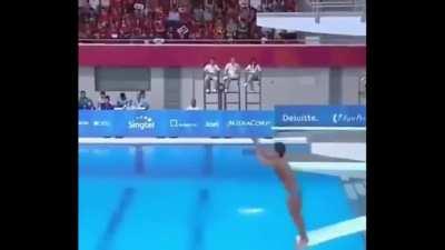 He has dreamed about this his whole life...