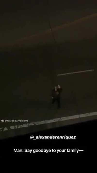 Main character doesn't look both ways