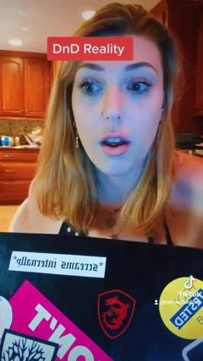 Dnd expectations versus reality