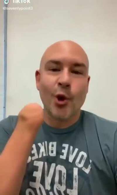 Not the smartest idea