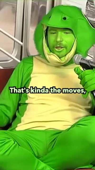 There's no shame in the Taco Bell life.