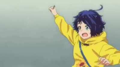 So, last night I watched the entire show again, and my friend gave me this idea, *has spoilers for episode 12*