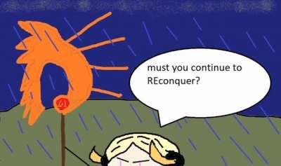 SPEcember Day 10 - That one CF exchange but I made it in Paint