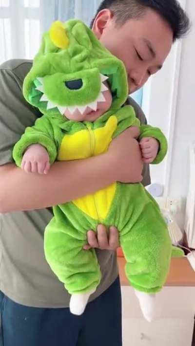 The cutest dinosaur in the world