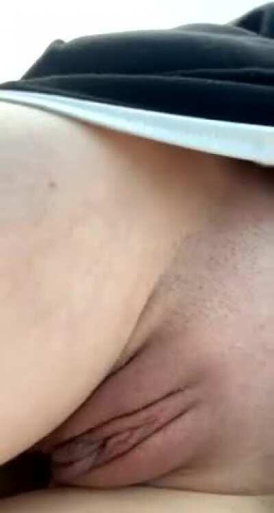 I wonder how many people saw me taking sexy videos in this parking lot