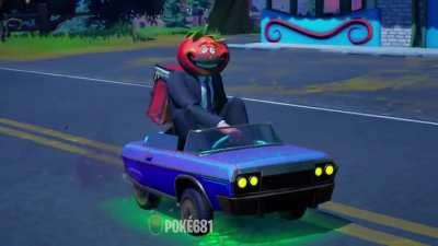 When Tomato Head goes Bouncin' 🥶