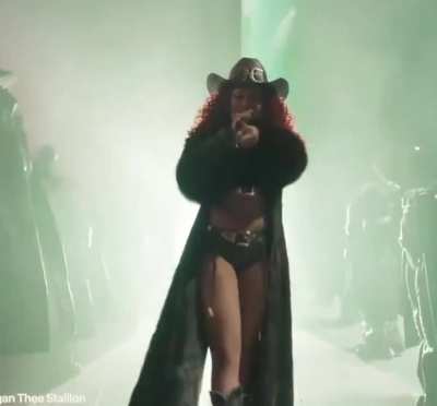 They really tried to take Megan down, to tarnish her name and make her miserable… but she’s still here, still positive despite the odds against her. She really sets an example of resilience for women