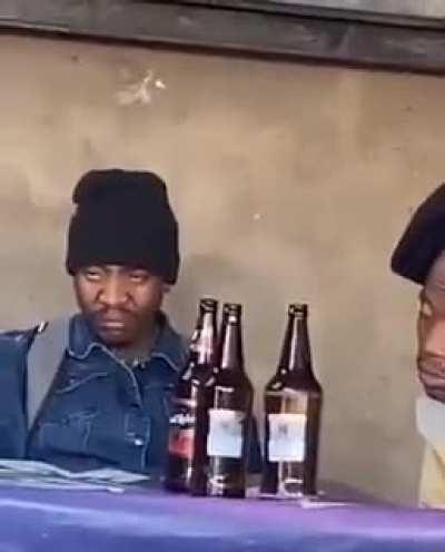 Когда твой друг выпил все пиво.