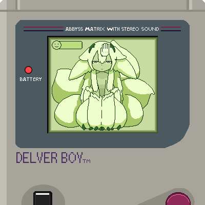 I made Faputa… but now she's trapped in a Game Boy 💚
It’s been a while since I drew her, so here’s a nostalgic pixel tribute!
(You know the drill — X in the comments. Thanks for the support, fellow Delvers!)