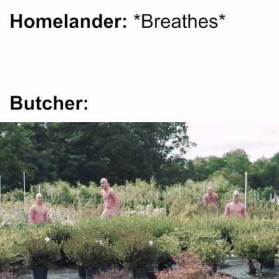 Butcher in a nutshell