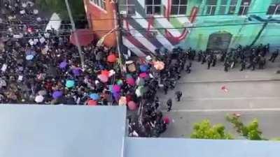 The People Vs The Police State. Seattle right now.