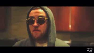 Mac spitting some Delusional Thomas over a Biggie beat