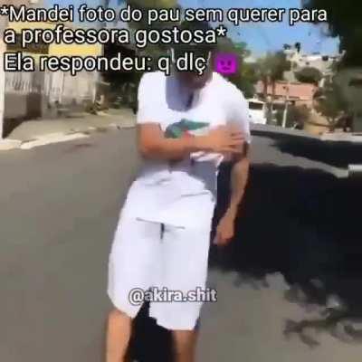 que isso professora 😳😏😂😈