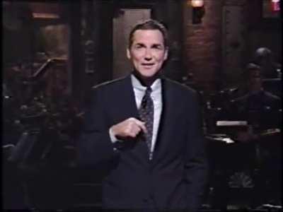 A Monologue so phenomenal it even had the writers booing. The Amazing Norm Macdonald