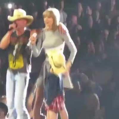 It was an accident but imagine how lucky the fuck you are to do something like that (btw this is Kenny Chessney)