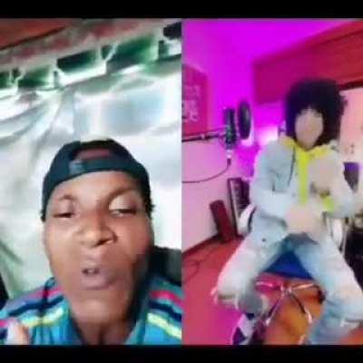 He spittin beats like an earthbound song