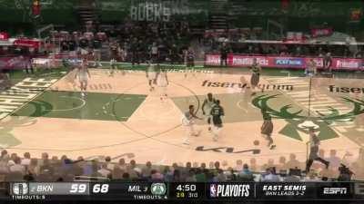 [Highlight] KD showcases his sweet midrange game in several consecutive possessions in the third quarter