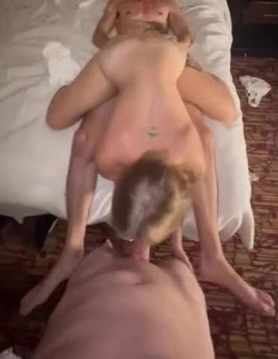 I waiting to be filled from both holes