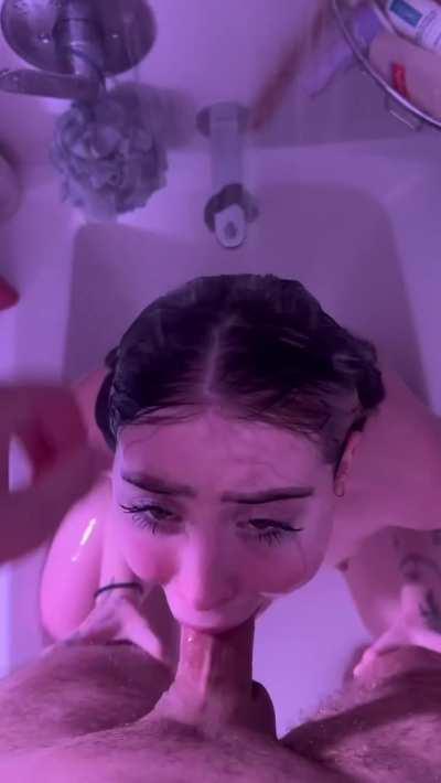 i just feel so much prettier when I’m worshipping cock