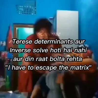 Calculate the determinant of Dank 2