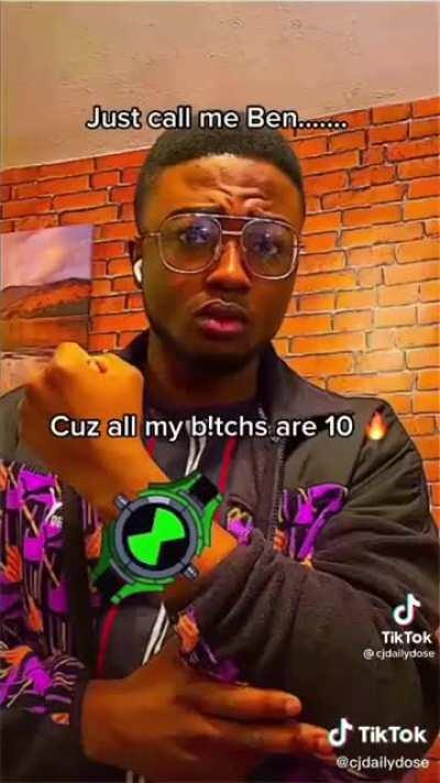 Maybe he should re word his sentence