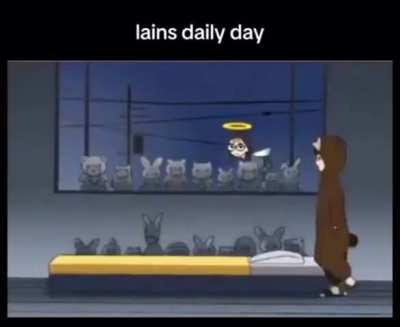 Lain’s lainy day