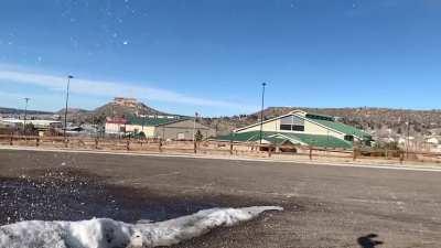 Friend and I took out the RC car he’s been working on and of course this happens within 10mins lol