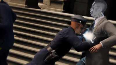 Has anyone else notice the sound design they used during Jefferson Davis' death