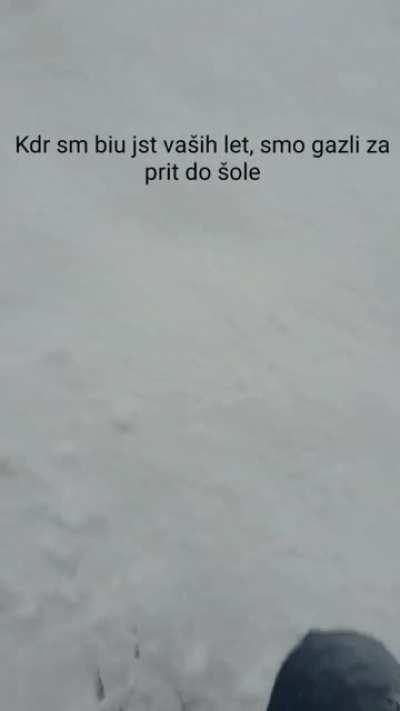 To bom jst mojim vnukom: