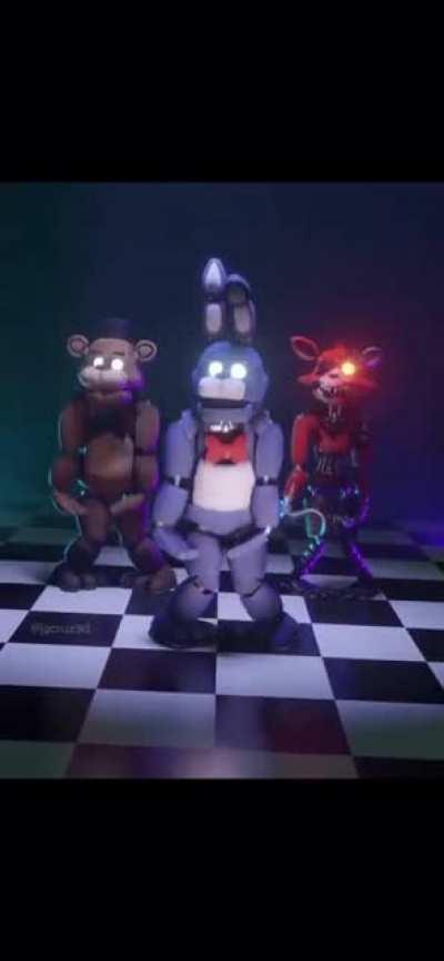 FNAF Spooky Scary Skeletons (Juan Cruz on YT)