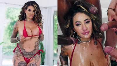 Before/After: Arabelle Raphael